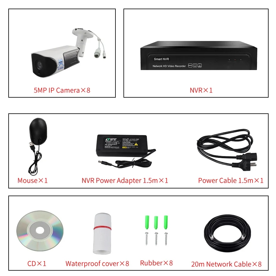 ZSVEDIO H.265 16CH nvr kit p2p наблюдение ONVIF 5mp IP Камера открытый UHD мужской автоматическое