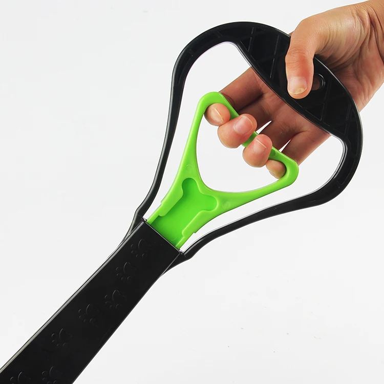 60 см с длинной ручкой Alu PP материал Pet Pooper Scooper подберите собачий зажим, чтобы очистить собачьи экскременты складной Pooper Scooper