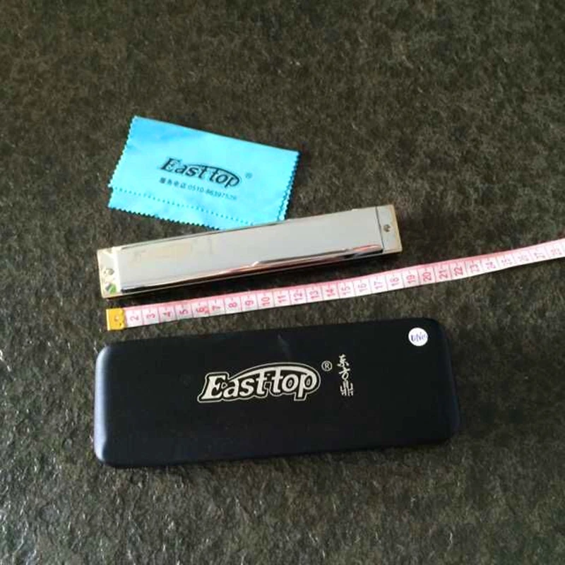 Гармоника с 24 отверстиями музыкальная гармоника отверстиями|tremolo harmonica|easttop