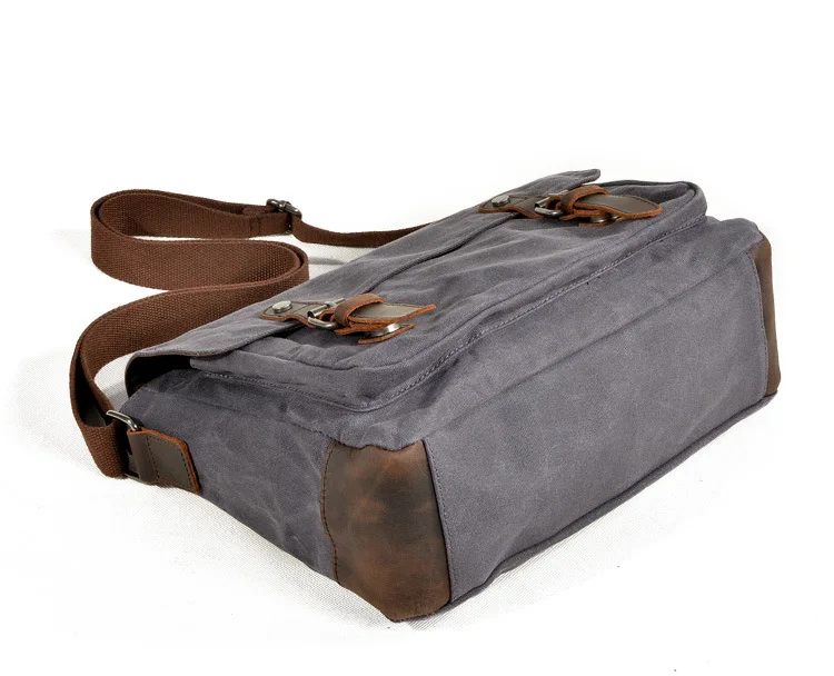 Для мужчин открытый для активного отдыха и развлечений косой холщовый мешок