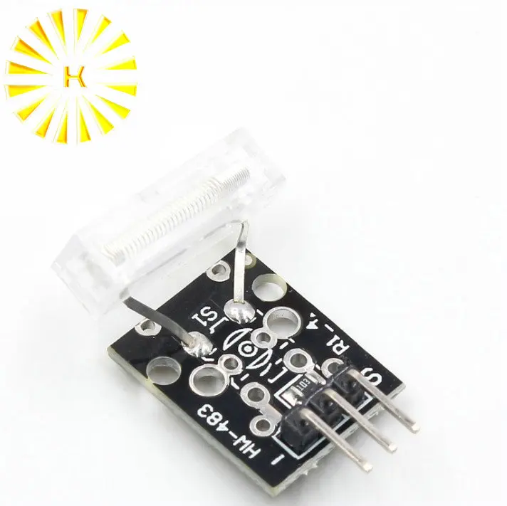 KY-031 3pin перкуссионный ударный сенсорный модуль для Arduino PIC AVR Raspberry pi Diy стартовый