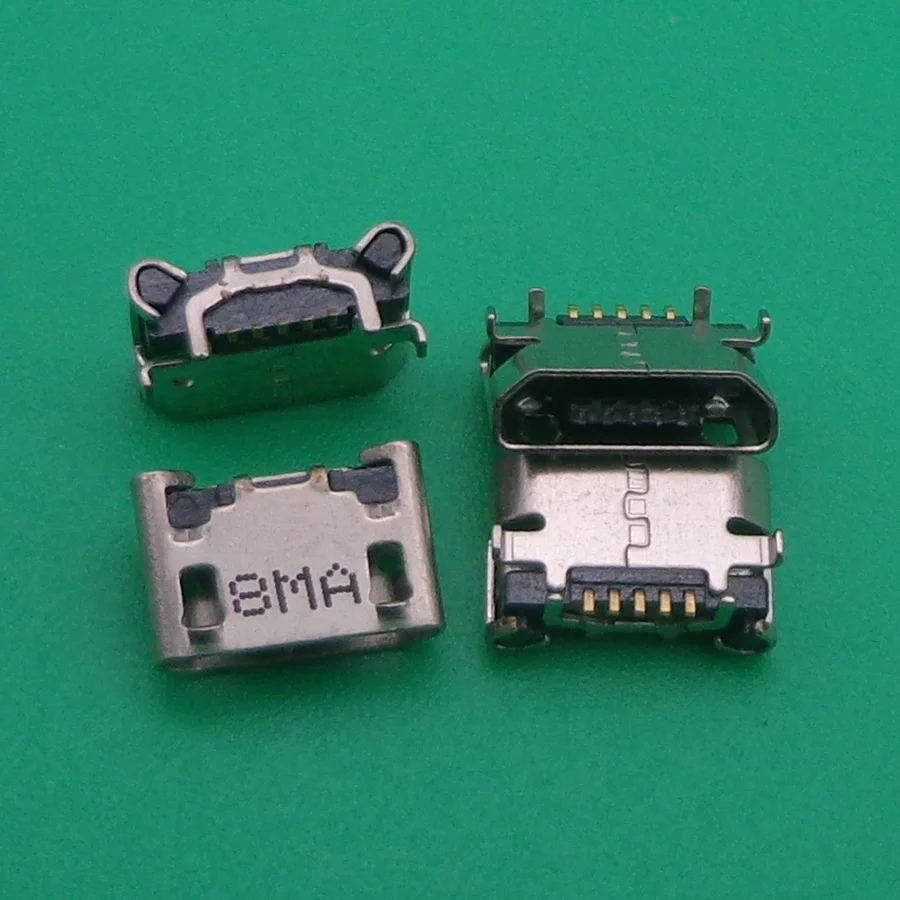 

30X микро USB разъем зарядный порт usb разъем Замена для Asus Me170 K012