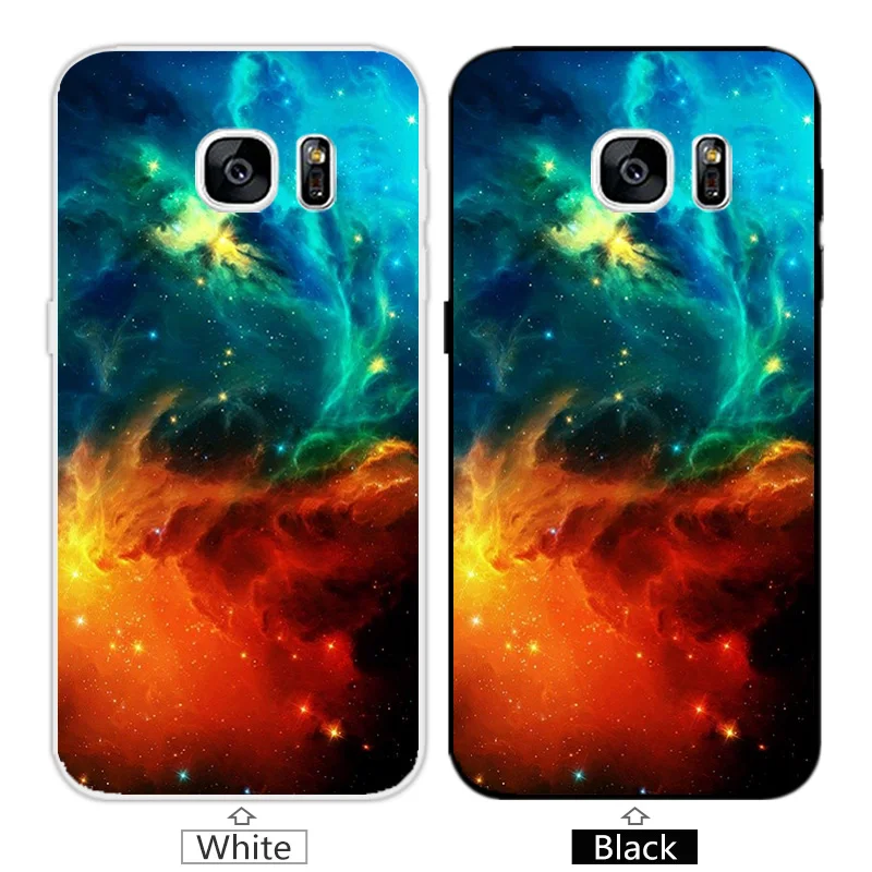 5 1 &quotдля Samsung Galaxy S7 G9308 G930 прозрачный мягкий силиконовый чехол для Ультратонкий из