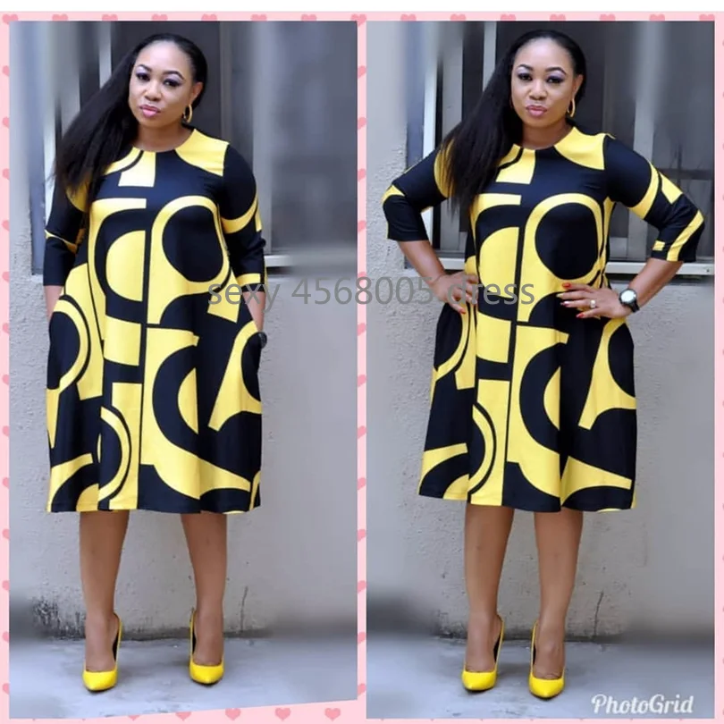 2018 африканская одежда костюмы Дашики принт Женская халат africain женская наряд