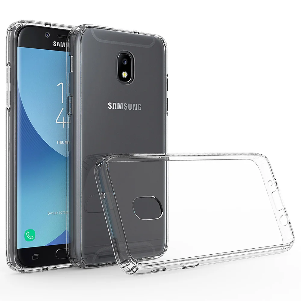 Ультратонкий Прозрачный чехол для Samsung Galaxy J3 2018/J3 Eclipse 2/J3 Orbit/J3 achive/J3 Amp Express Prime 3/J3