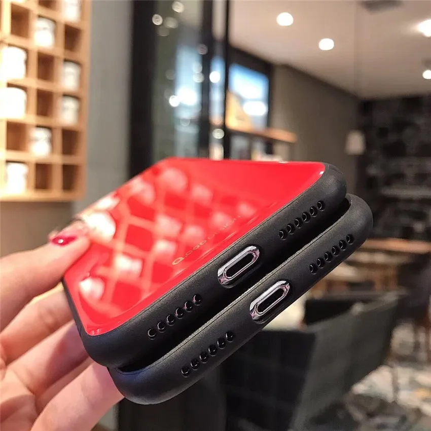 Новое высокое качество гриль фарфоровая IML мягкой оболочки для iPhone X Xs max XR 6 S 7 8 Plus