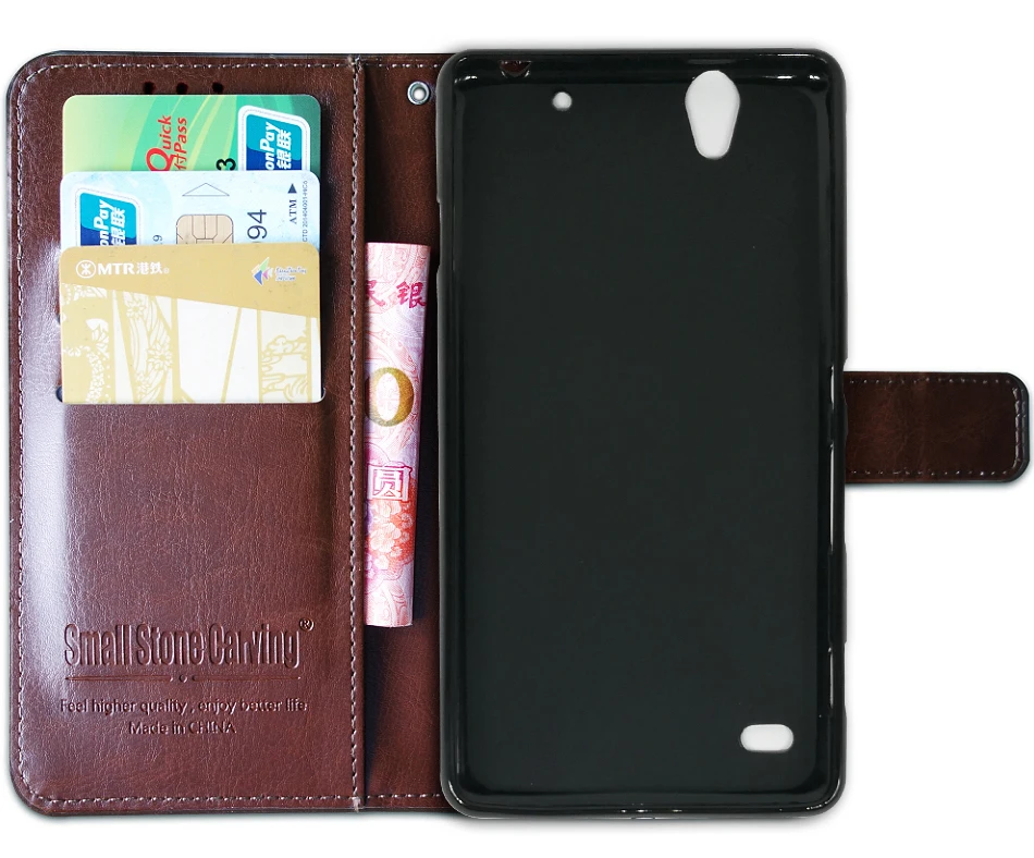 Чехол Capas для sony Xperia C4 E5303 E5306 E5353 E5333 E5343 E5363 кожаный флип силиконовый чехол-бумажник для sony C4 сумки кожа 5,5"