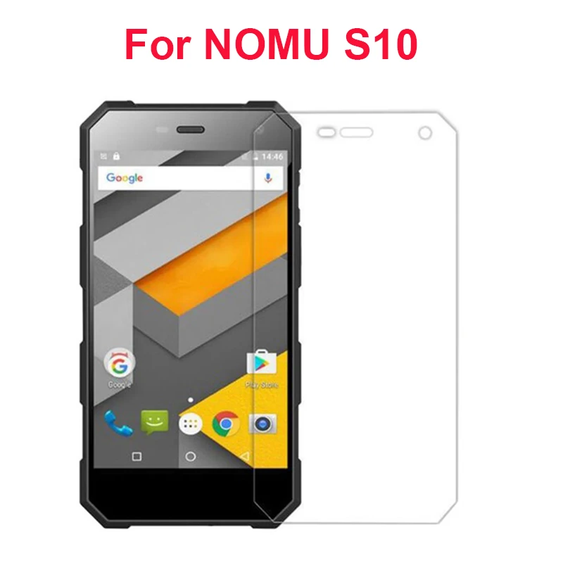 1 шт. 2 3 закаленное стекло для NOMU S10 защитная пленка Противоударная чехол S 10 |
