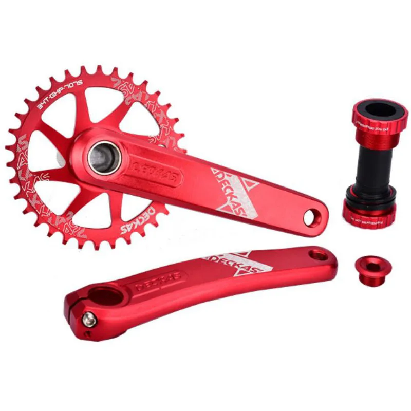 Цепь DECKAS GXP Crankset 68 оси MTB 1x система 104 колеса 32T 34T 36T 38T для гор SRAM XX1 XO1 X1 GX XO X9|Шатун и