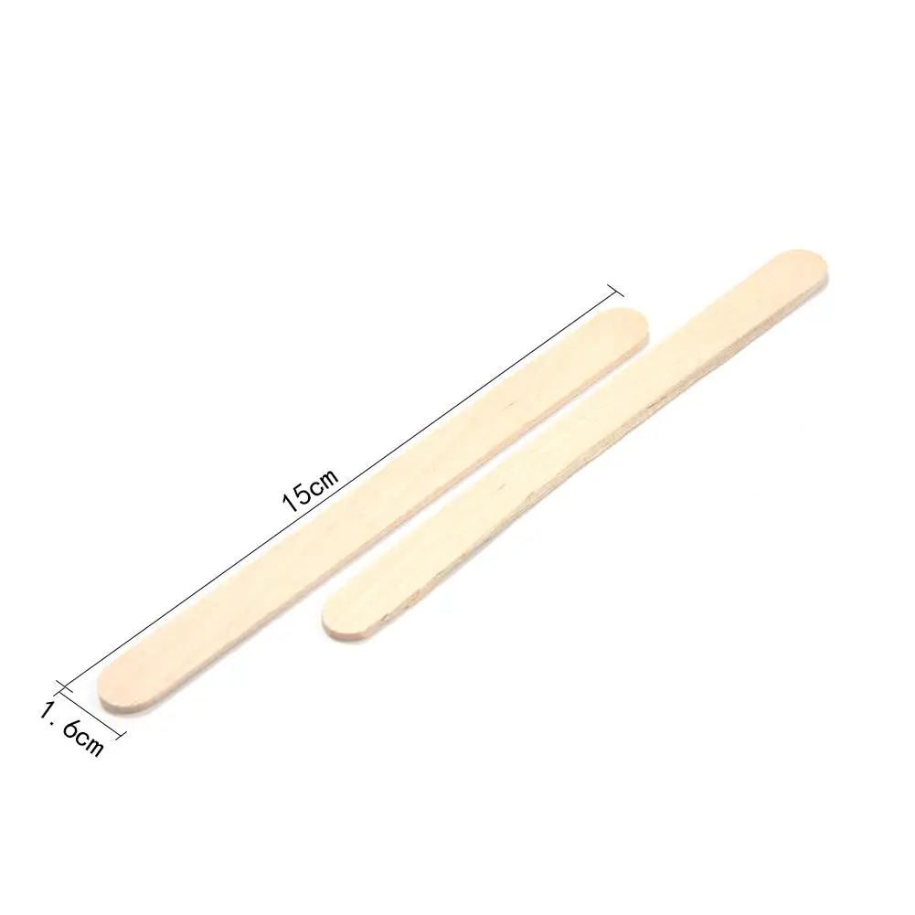 15cm x 1.6cm 50 шт./лот, цветные деревянные наклейки для мороженого, натуральные деревянные для мороженого, палочки для детей, сделай сам, ручная работа, искусство, мороженое, конфета на палочке, инструменты для торта - Цвет: 15cm x 1.6cm