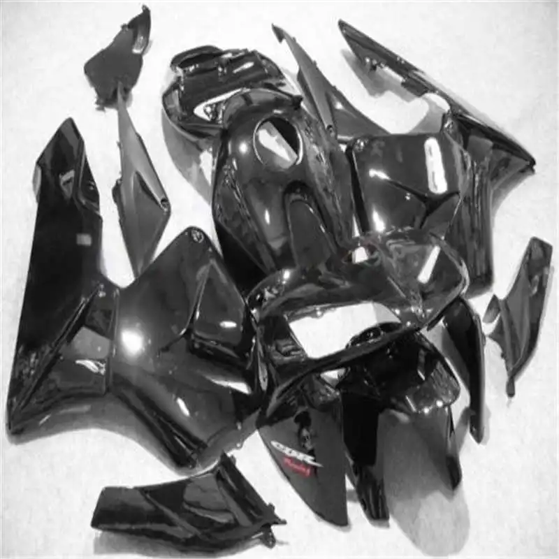 

Обтекатель Dor для CBR600RR F5 05 06 CBR 600RR 2005 2006 cbr600rr ABS Мотоциклетный глянцевый черный обтекатель + подарки