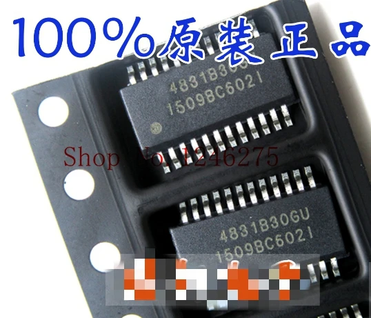 SI4831 B30 GUR 4831B30GU SSOP 24 100% Новый оригинальный|Запасные части| |
