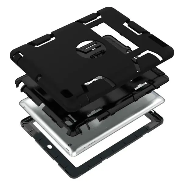 Для Apple iPad 2 3 4 чехол Детская безопасная броня Противоударная сверхпрочная
