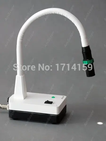 Микроскоп Осветитель-AmScope поставщик гусиная шея светодиодный медицинский