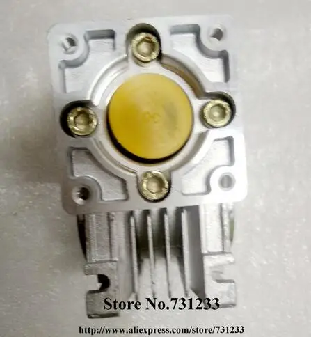 5:1-80:1 червячный редуктор NMRV030 11 мм Входной вал RV030 скорости червячной коробки