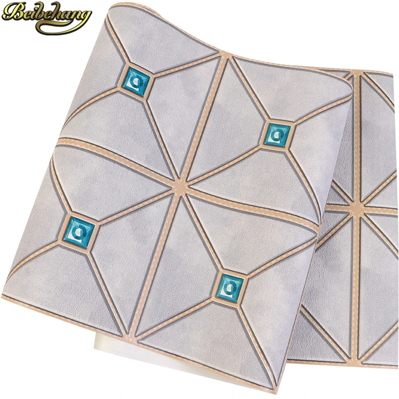 Простые современные европейские обои beibehang из оленьей кожи для гостиной спальни