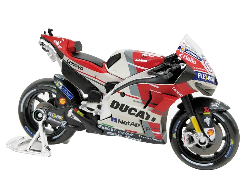 Maisto 1:18 Ducati Desmosedici#04 Andrea Dovizioso Racing Diecast Motorcycle