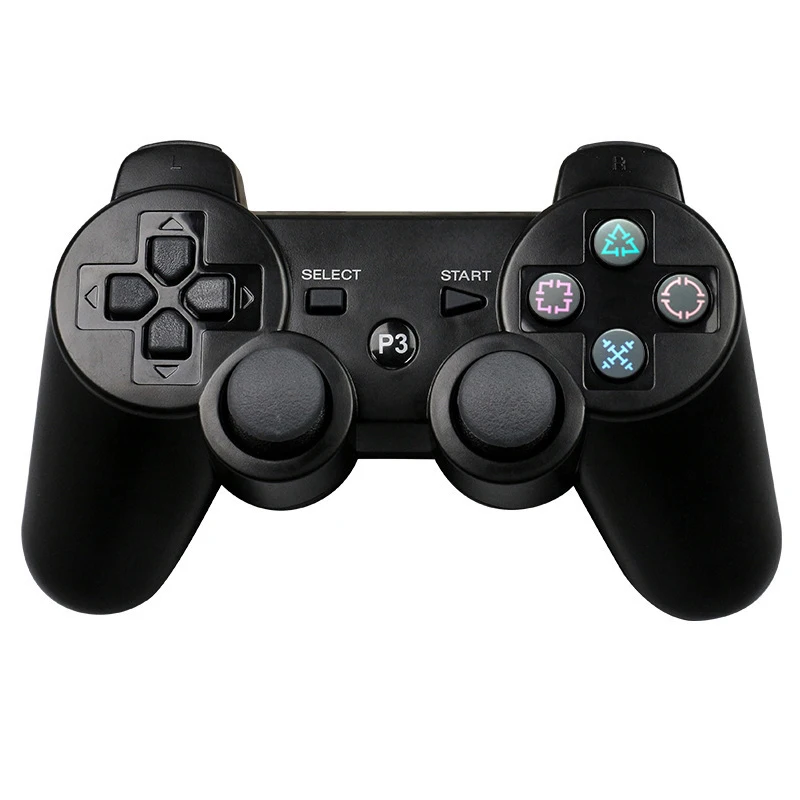 Беспроводной Bluetooth геймпад джойстик для PS3 игровой контроллер Беспроводная
