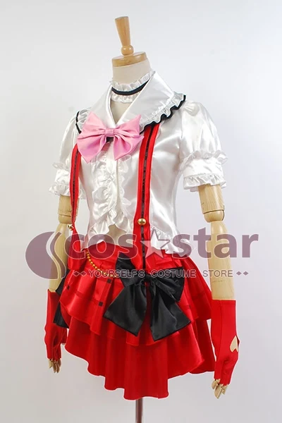 Японское аниме Love Live LoveLive! Школьный идол проект фестиваль Нико Ядзава платье