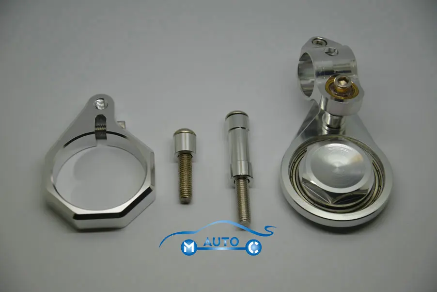 CNC алюминий высокое качество рулевой демпфер Стабилизатор Поддержка кронштейн