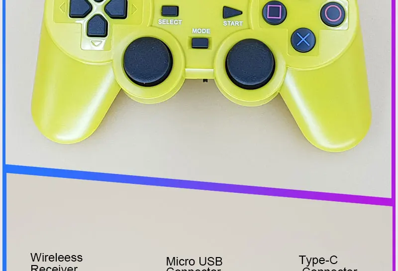 Беспроводные Игровые приставки для Android смартфона/планшета/ПК/PS3/tv Box игровой контроллер для Smart tv set top box