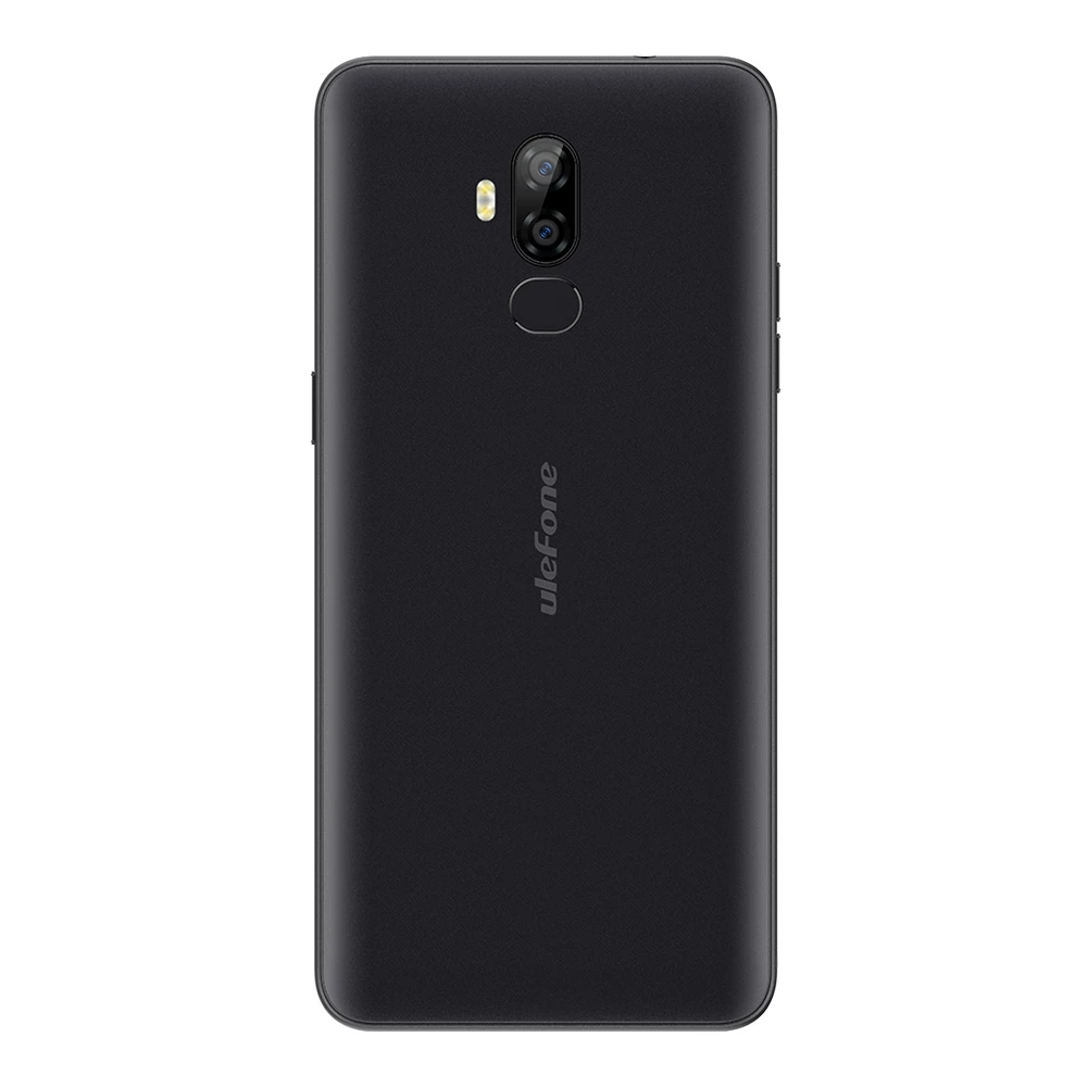 Ulefone P6000 Plus смартфон с 6 дюймовым дисплеем четырёхъядерным процессором MT6739 ОЗУ 3 ГБ