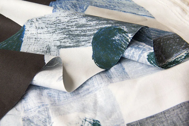 Half-Meter Japanese Keshiki asa no yama Lightweight Cotton Fabric For Garment Sewing C | Дом и сад