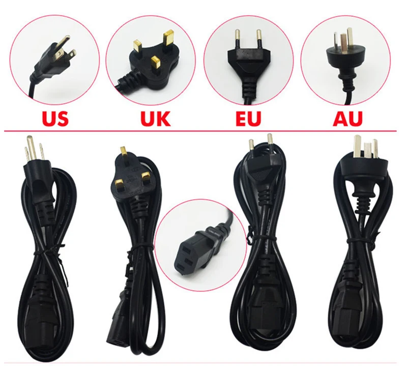 DC5V DC12V DC15V 1A 2A 3A 5A 7A 8A 10A светодиодный адаптер Питание для светодиодный полосы лампы освещения светодиодный Мощность драйвер штепсельной вилки