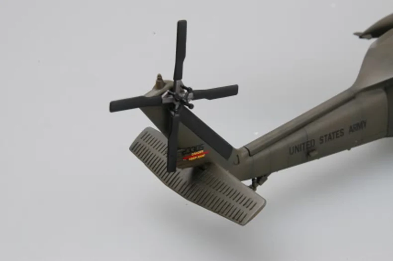 Статическая масштабная модель 1:72 US -60A Blackhawk самолета 87216 сборная | Игрушки и хобби