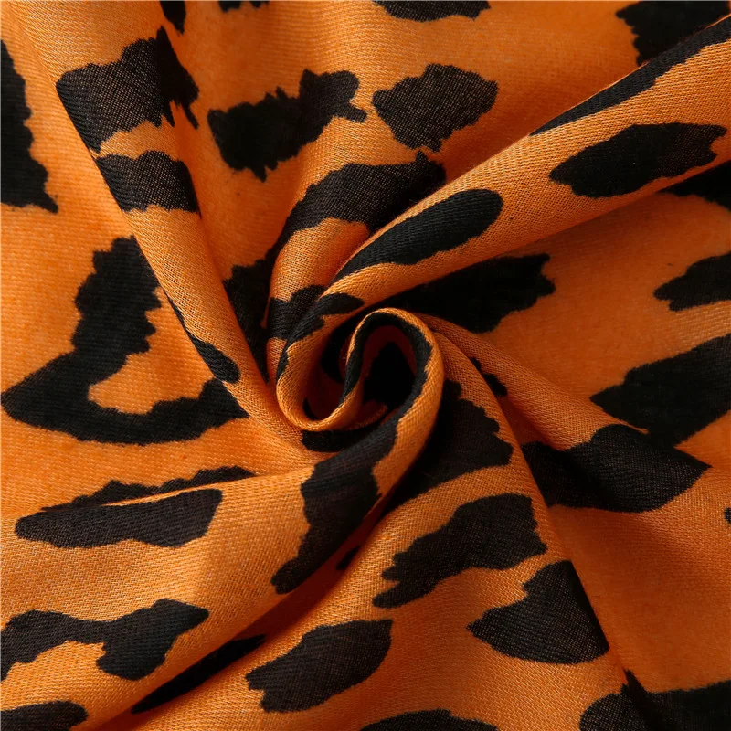 Зимний роскошный бренд леопардовая полосатая Вискоза Шаль Шарф с принтом мягкий