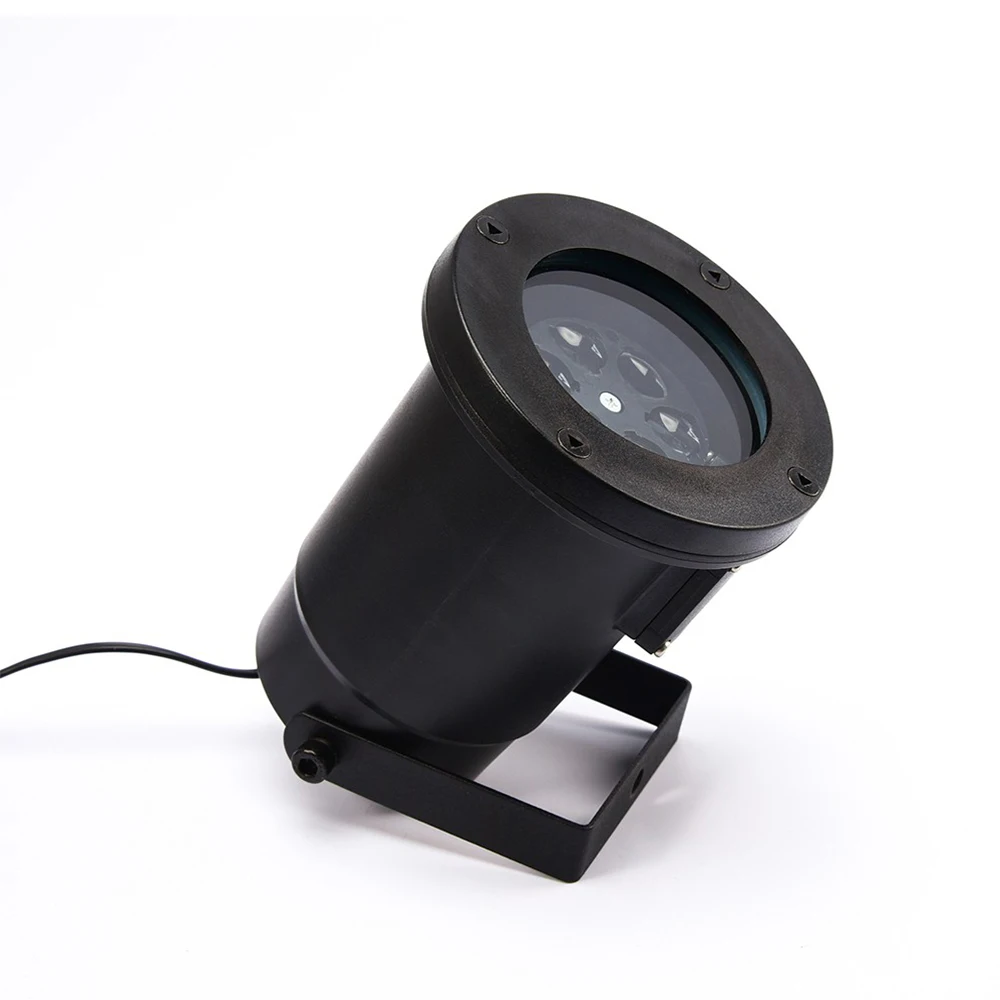 Снежинка Рождественский проектор свет Открытый Водонепроницаемый ландшафтное