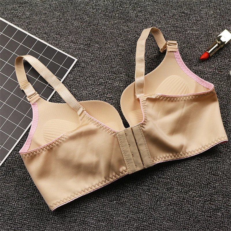 Для женщин Нижнее Бельё для девочек хлопок удобный бюстгальтер набор молодых