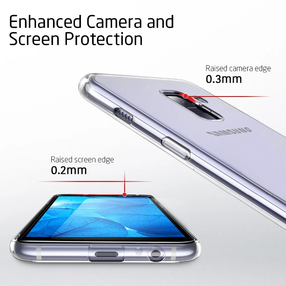 Противоударный прозрачный мягкий чехол s для samsung Galaxy A8 чехол Роскошный ультра тонкий чехол прозрачный силиконовый чехол из ТПУ чехол Coque Capa