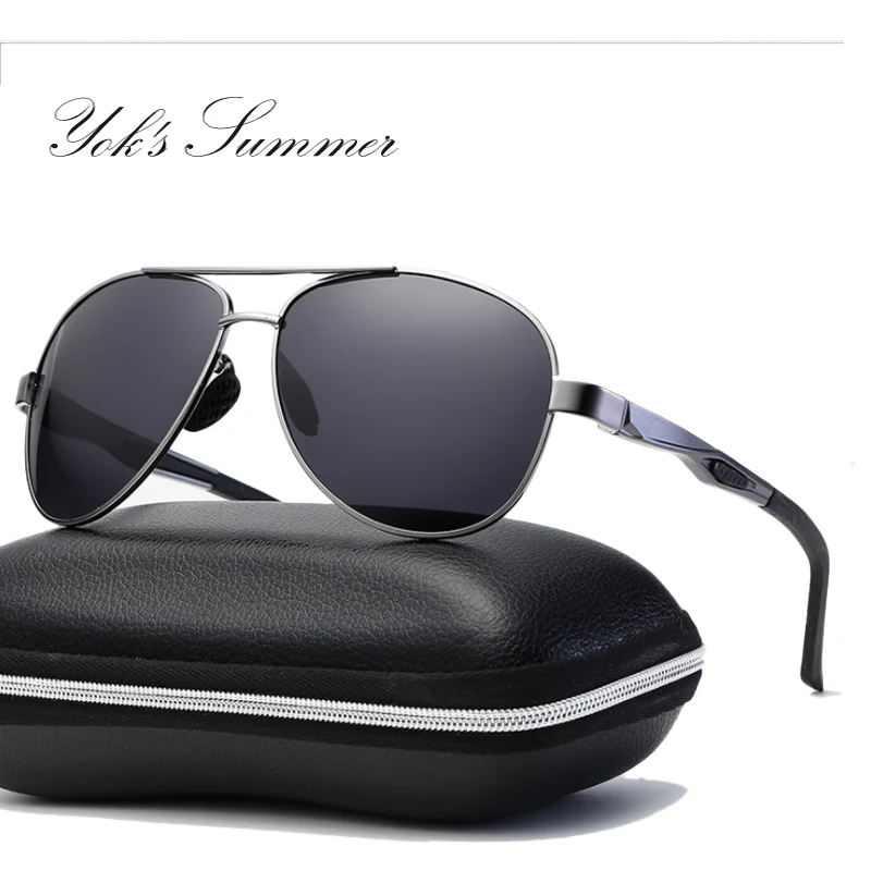 Винтажные Солнцезащитные очки авиаторы для мужчин Брендовые вождения с