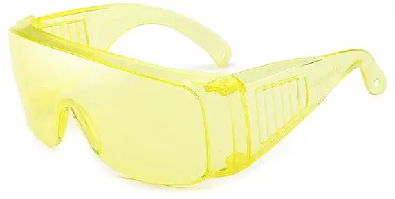 C5 yellow yellow Негабаритные прозрачные солнцезащитные очки для женщин и мужчин, очки ярких цветов, пластиковые ветрозащитные очки, зимние уличные очки для работы UV400 - Цвет линз: C5 yellow yellow