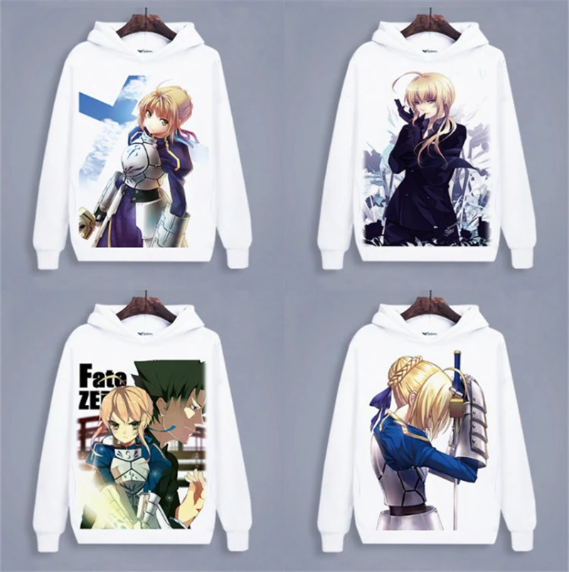 2018 хит Fate/Grand Order Sabre Joan of Arc аниме косплей костюм футболка с принтом Свободная