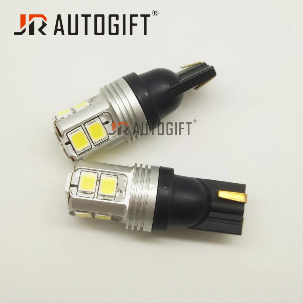 2x Canbus без ошибок неполярность Белый Высокая мощность 168 W5W 2835 10 smd T10 светодиодный