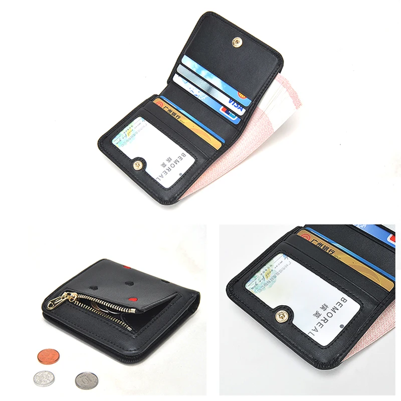 Маленький кошелек из спилка Bemoreal для женщин Модный женский держатель карт в