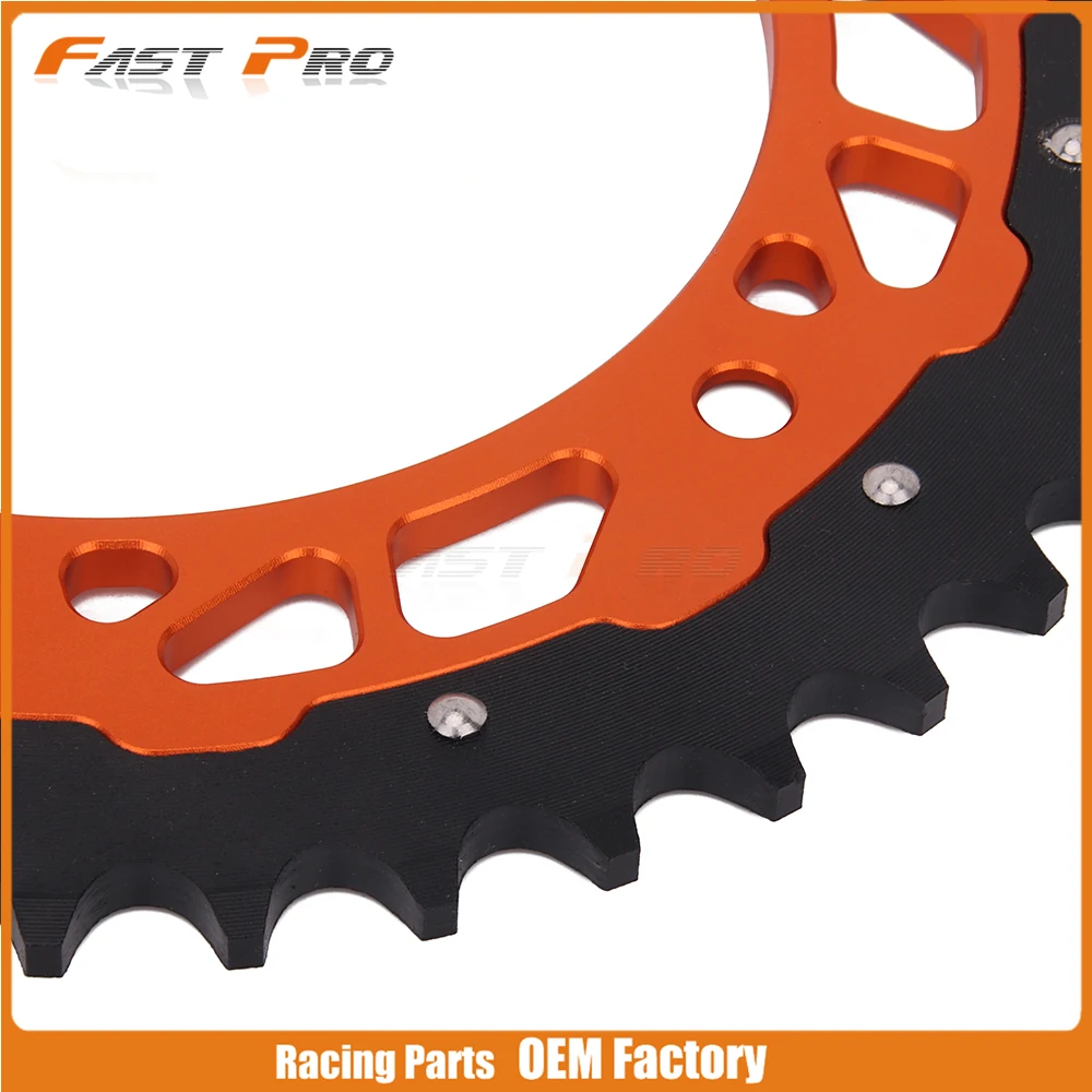 ЧПУ сзади звездочки для KTM эту EXC SX EXCF LC4 LSE RXC MXC SMR 125 200 250 350 400 450 525 530 560 600 620 690 Enduro