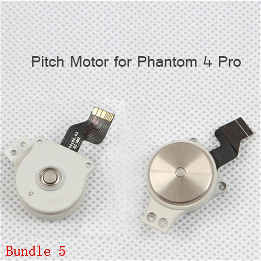 Универсальная деталь для ремонта двигателя DJI Phantom 4 / Pro Drone Gimbal Camera Yaw Motor Roll шаг
