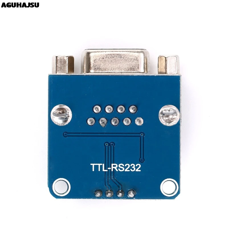 MAX3232 RS232 к ttl последовательный порт конвертер Модуль DB9 разъем MAX232|Интегральные
