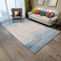 new european style geometrical carpet bedroom living room household adornment floor mat