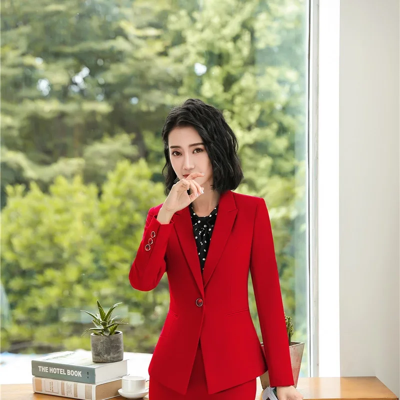 Высокое качество ткани Формальные блейзеры и куртки пальто с длинным рукавом для