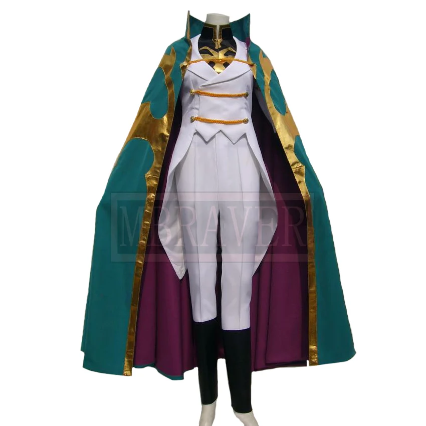 Code Geass Джино Вайнберг Косплэй костюм вечерние на Рождество и Хеллоуин