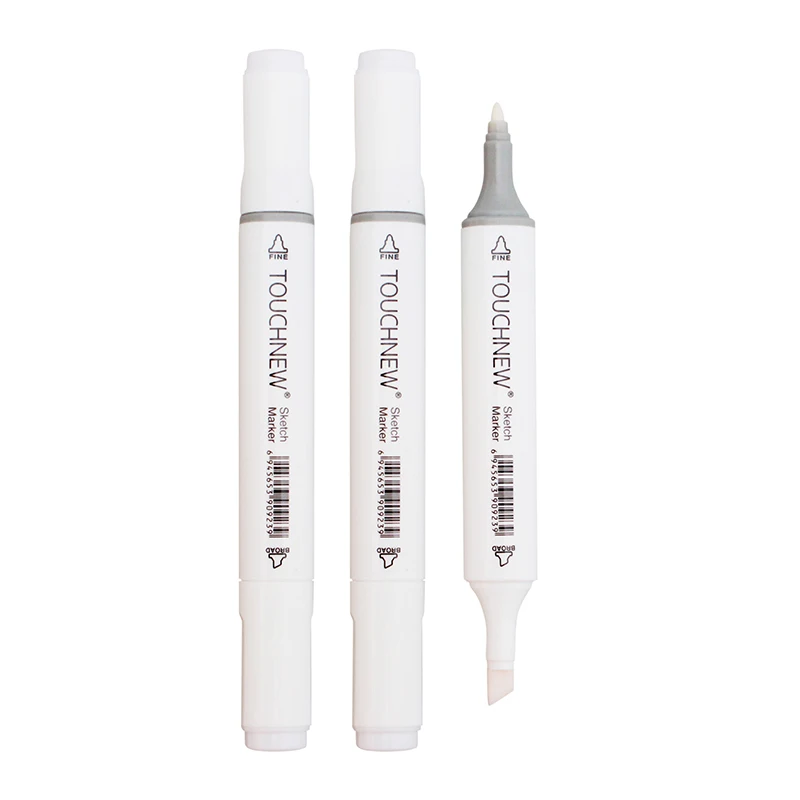 Touthnew 0 # маркеры бесцветные блендер насадка эскиз Copic Маркер кисть для рисования