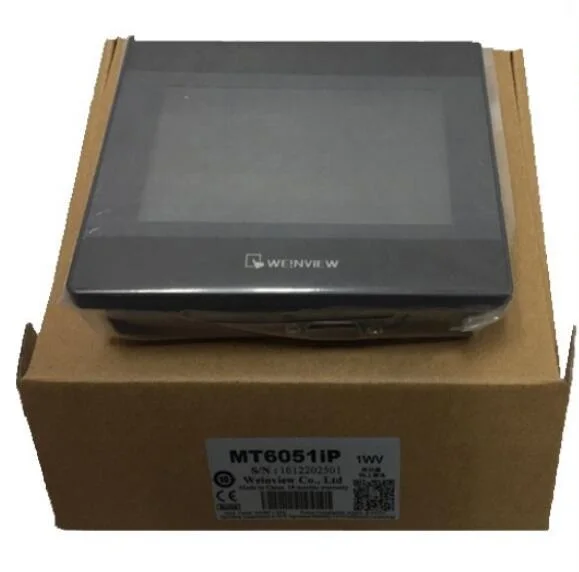 MT6051IP Замена MT6050iP 4 3 дюймов сенсорный HMI Сенсорный экран новый Контроллер с ЧПУ 