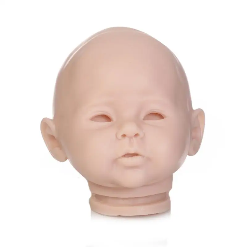 DIY пустой набор мягкий силиконовый винил 20 дюймов reborn Малыш Набор популярный bebe