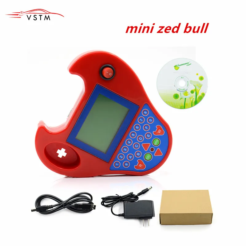 Hot Sale High Quality Mini ZedBull V508 Smart Zed-Bull Key Transponder Programmer ZED BULL key programmer Free Shipping | Автомобили и