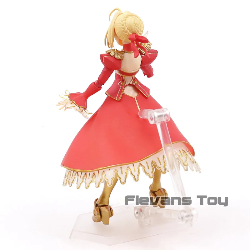 Figma 370 Fate/EXTELLA Нерон Клавдий красный меч ПВХ экшн фигурка Коллекционная модель
