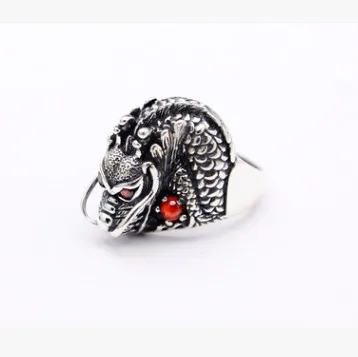 

mens rings ringen silver rings dragon ring mens jewellery